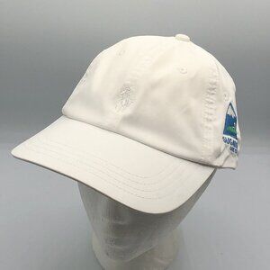 Polo Golf Sugarloaf Golf Club Embroidered Logo White Hat Cap